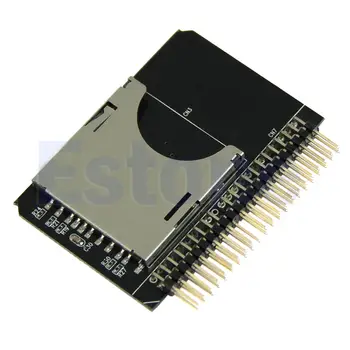 2020 New NEW SD/Micro sd Memory Card to 2.5 44pin IDE Adapter Reader For Laptop