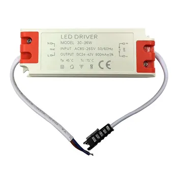 10W 30W Constant Current Driver 300mA 900mA 30V 36V 45V Power Supply Transformer for LED Spotlights Floodlight Indoor Lighting
10W 30W Constant Current Driver 300mA 900mA 30V 36V 45V Power Supply Transformer for LED Spotlights Floodlight Indoor Lighting