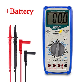 Mini multimeter digital professional ESR Meter With Battery 2nF ~ 200μF transistor capacitor tester Transistor Diode measurement
Mini multimeter digital professional ESR Meter With Battery 2nF ~ 200μF transistor capacitor tester Transistor Diode measurement