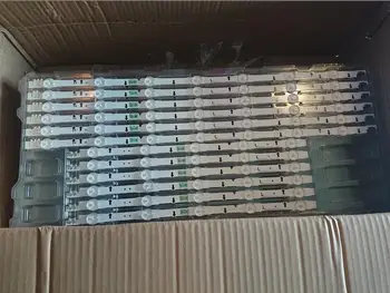 New Kit 12 PCS LED strip for Samsung UE50H6350 UN50J5500AF D4GE-500DCA-R2 D4GE-500DCB-R2 2014svs50 BN96-30428A 30427A
New Kit 12 PCS LED strip for Samsung UE50H6350 UN50J5500AF D4GE-500DCA-R2 D4GE-500DCB-R2 2014svs50 BN96-30428A 30427A