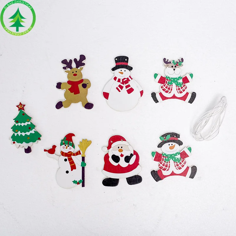 Christmas Wooden Garland Decoration Pendant Tree Decoration Wooden Listing Color Wooden Sign Ornament Snake
Christmas Wooden Garland Decoration Pendant Tree Decoration Wooden Listing Color Wooden Sign Ornament Snake