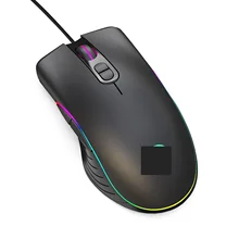 Upgraded version RGB Light 7200DPI Macro Programmable 7 Buttons Optical USB Wired Mouse Gamer Mice computer Gaming
Upgraded version RGB Light 7200DPI Macro Programmable 7 Buttons Optical USB Wired Mouse Gamer Mice computer Gaming
