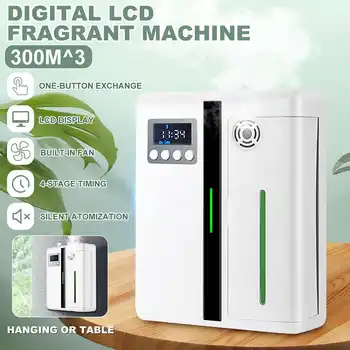2 Colors Intelligent Aroma Fragrance Machine Air Purifier 160ml Timer Scent Diffuser Machine Essential Oil Sprayer Aroma Machine
2 Colors Intelligent Aroma Fragrance Machine Air Purifier 160ml Timer Scent Diffuser Machine Essential Oil Sprayer Aroma Machine