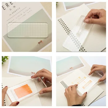 Acrylic Clear Stamp Block Rubber Silicone Stamps Essential Stamping Tools for Scrapbooking Crafts Making Assorted Sizes and Shap
Acrylic Clear Stamp Block Rubber Silicone Stamps Essential Stamping Tools for Scrapbooking Crafts Making Assorted Sizes and Shap