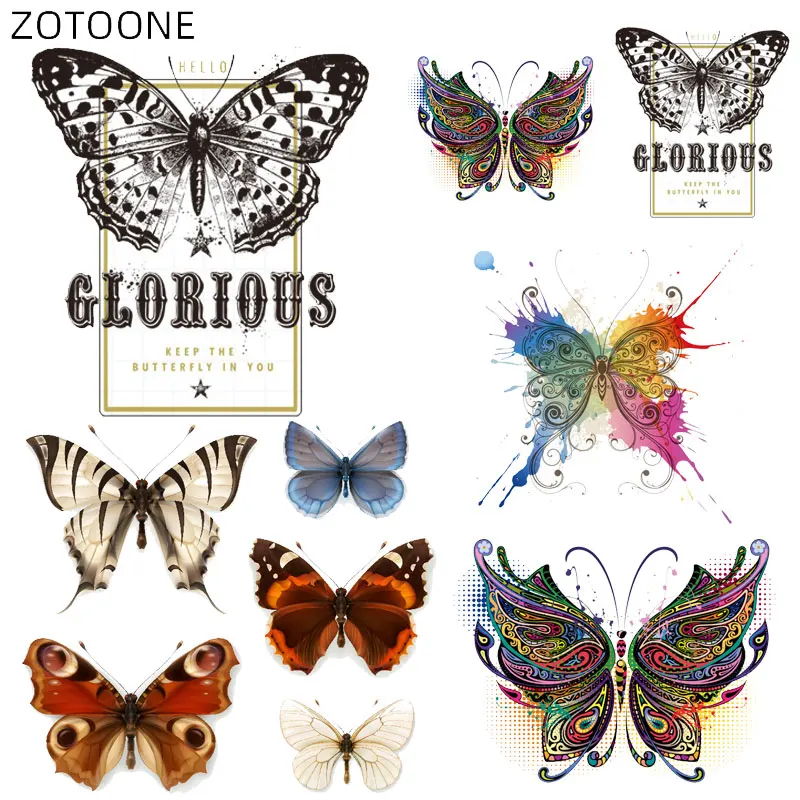 ZOTOONE Large Butterfly Patches for Clothing Iron on Letter Stickers for Kids DIY Washable Patch Heat Transfers Bag Appliqued D
ZOTOONE Large Butterfly Patches for Clothing Iron on Letter Stickers for Kids DIY Washable Patch Heat Transfers Bag Appliqued D