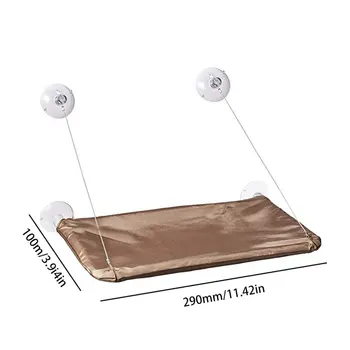 Cat Hammock Detachable Cat Hanging Bed Summer Cat Litter Hammock Swing Hanging Cat Pet Supplies Cat Lying Pad
Cat Hammock Detachable Cat Hanging Bed Summer Cat Litter Hammock Swing Hanging Cat Pet Supplies Cat Lying Pad