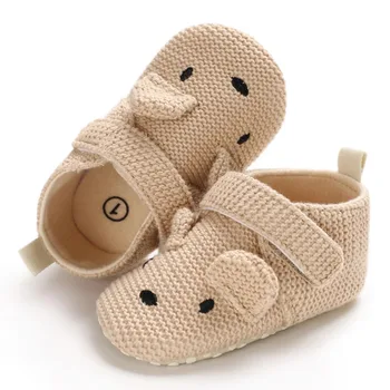 2018 Baby Girls Shoes First Walkers Newborn Baby Cotton knitting Soft Boy Girl Fringe Soft Soled Non-slip Footwear Shoes 
2018 Baby Girls Shoes First Walkers Newborn Baby Cotton knitting Soft Boy Girl Fringe Soft Soled Non-slip Footwear Shoes