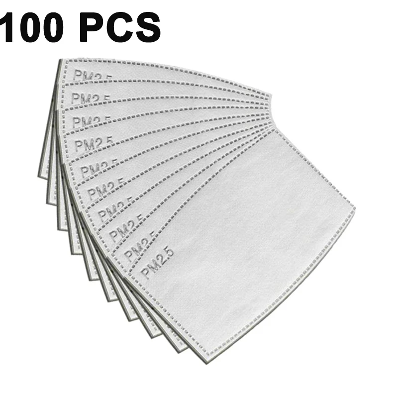 100PCS PM2.5 Anti Virus Face Mask Filter Non-woven Medical Mascarilla Filters 5 Layers Activated Carbon Surgical Masks Filters
100PCS PM2.5 Anti Virus Face Mask Filter Non-woven Medical Mascarilla Filters 5 Layers Activated Carbon Surgical Masks Filters