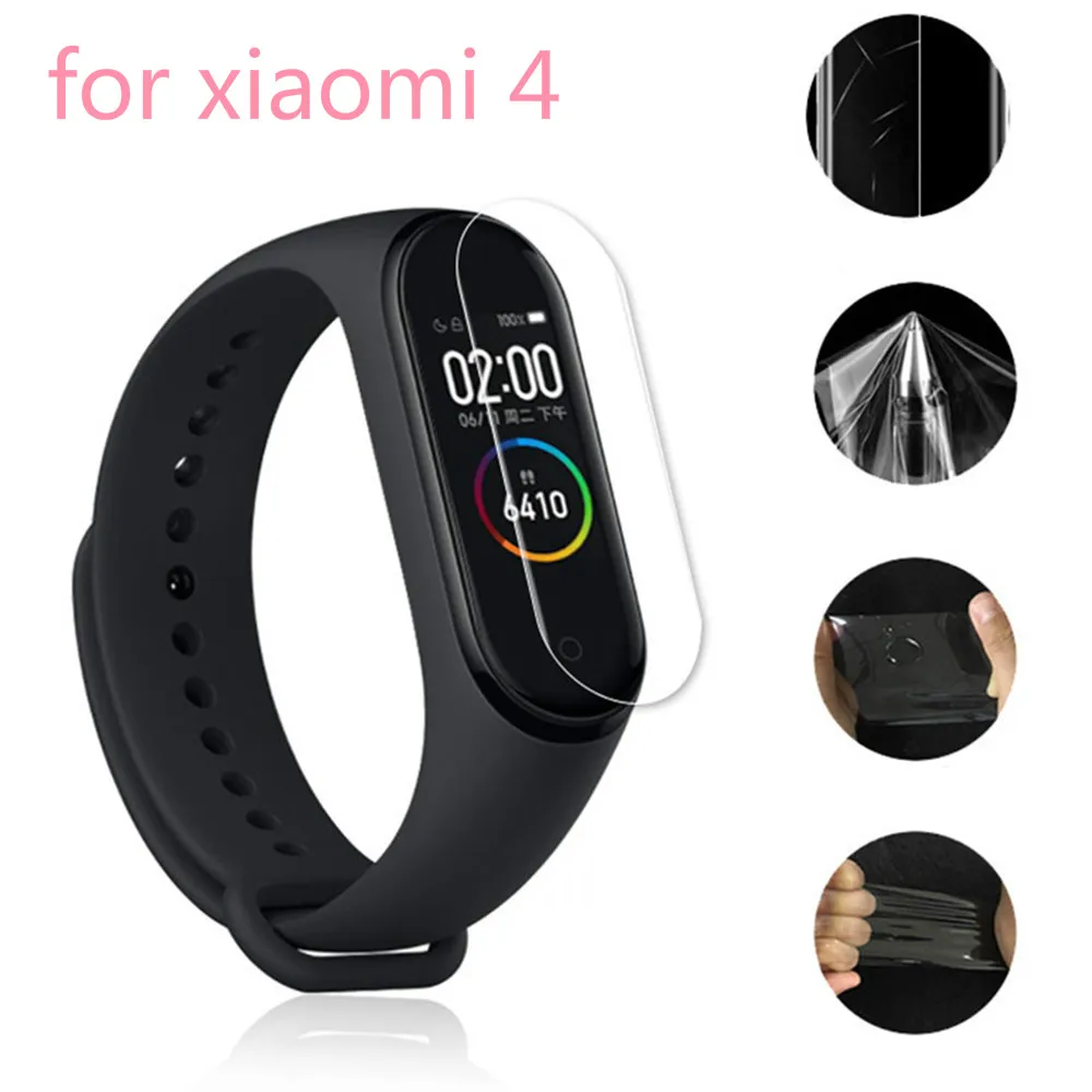 5Pcs Protective Film for Xiaomi Mi Band 4 Smart Wristband Full Screen Protector Hydrogel Film Explosion-proof Soft Film
5Pcs Protective Film for Xiaomi Mi Band 4 Smart Wristband Full Screen Protector Hydrogel Film Explosion-proof Soft Film