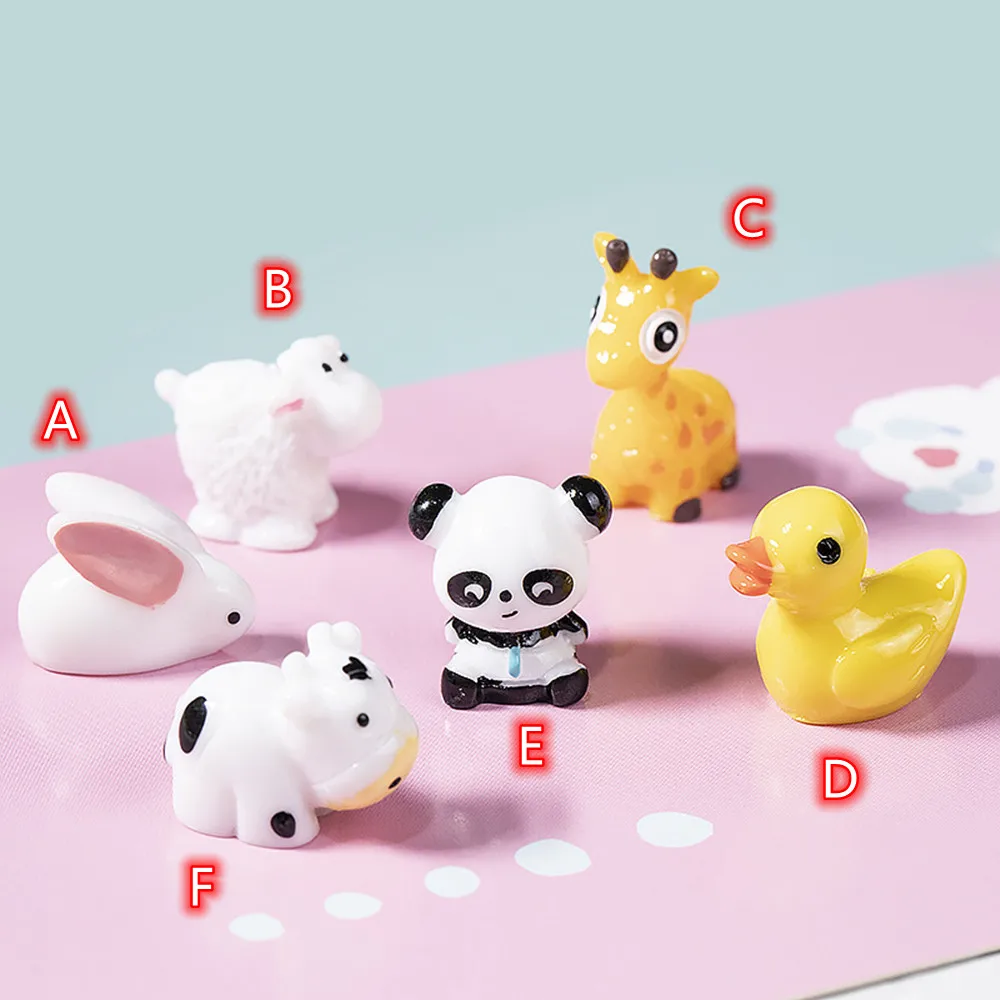 Resin Animal Cabochon Kawaii 3D Panda Rabbit Duckling Deer Sheep Cabochon Charm 10pcs for DIY Scrapbooking Phonecase Crafts
Resin Animal Cabochon Kawaii 3D Panda Rabbit Duckling Deer Sheep Cabochon Charm 10pcs for DIY Scrapbooking Phonecase Crafts