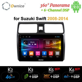 Ownice Octa core Android9.0 car radio gps DVD player k3 k5 k6 for suzuki swift 2008 - 2014 4G LTE 360 Panorama DSP SPDIF 64G ROM
Ownice Octa core Android9.0 car radio gps DVD player k3 k5 k6 for suzuki swift 2008 - 2014 4G LTE 360 Panorama DSP SPDIF 64G ROM