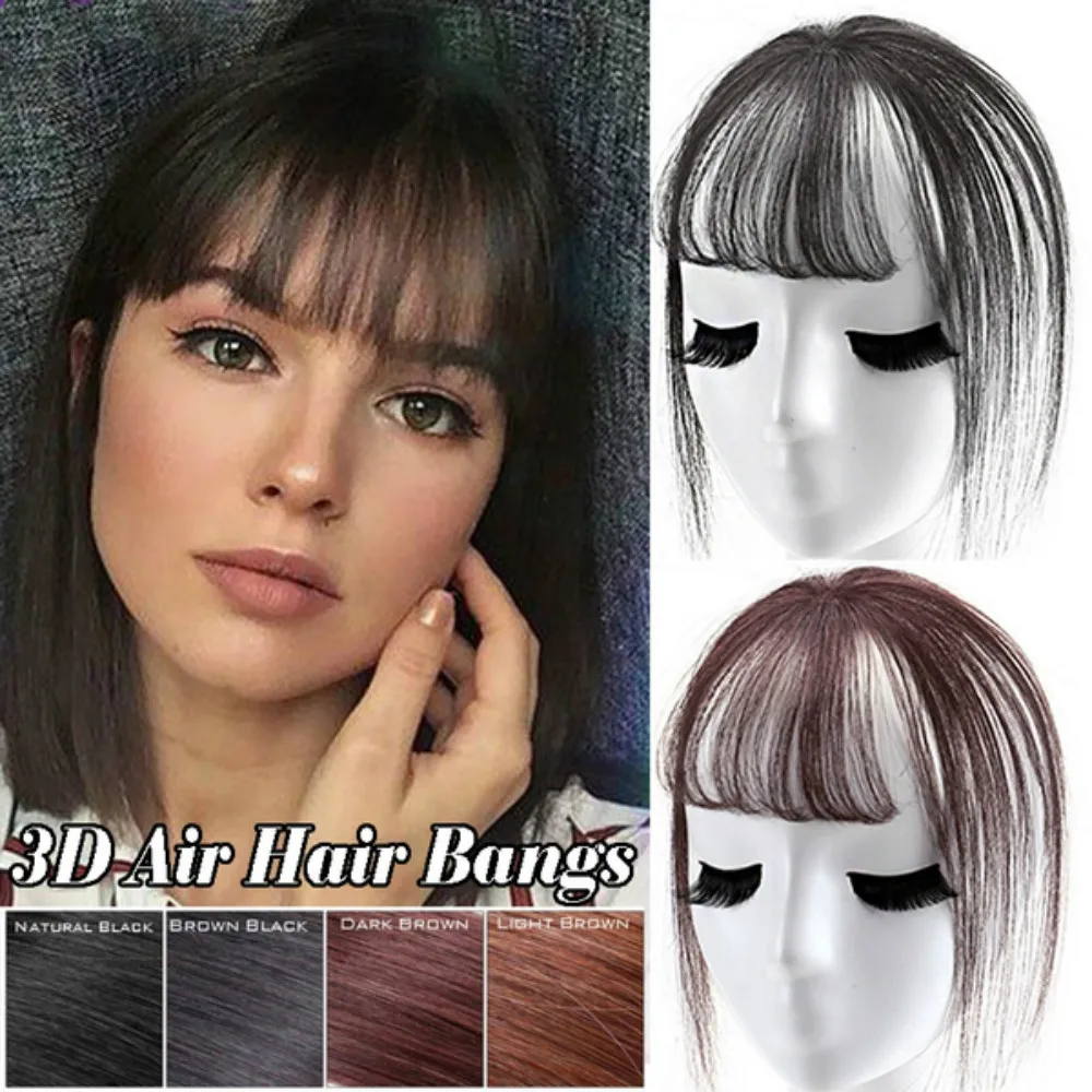 Fashion 3d Bangs 6 Inch Female Short Fake Hair Bangs Girls Women Hair Pieces Invisible Seamless Sea Head Replacement Hair Wig
Fashion 3d Bangs 6 Inch Female Short Fake Hair Bangs Girls Women Hair Pieces Invisible Seamless Sea Head Replacement Hair Wig