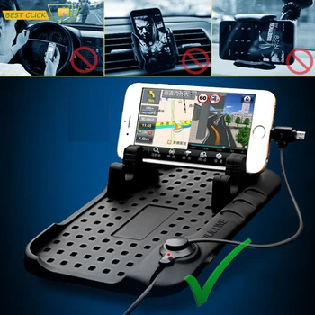 Car Mobile Phone GPS Charging Bracket Dash Board Mat Pad Adjustable Holder Dashboard Dock Non-Slip Silicone Magnetic Charging
Car Mobile Phone GPS Charging Bracket Dash Board Mat Pad Adjustable Holder Dashboard Dock Non-Slip Silicone Magnetic Charging