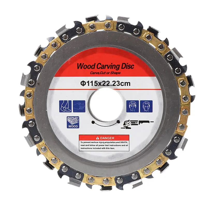 8 Tooth Chainsaw Disc for Angle Grinders Circular Saw Blade for Woodworking Cutting Wood Slotted Cutting Chainsaw Disc
8 Tooth Chainsaw Disc for Angle Grinders Circular Saw Blade for Woodworking Cutting Wood Slotted Cutting Chainsaw Disc