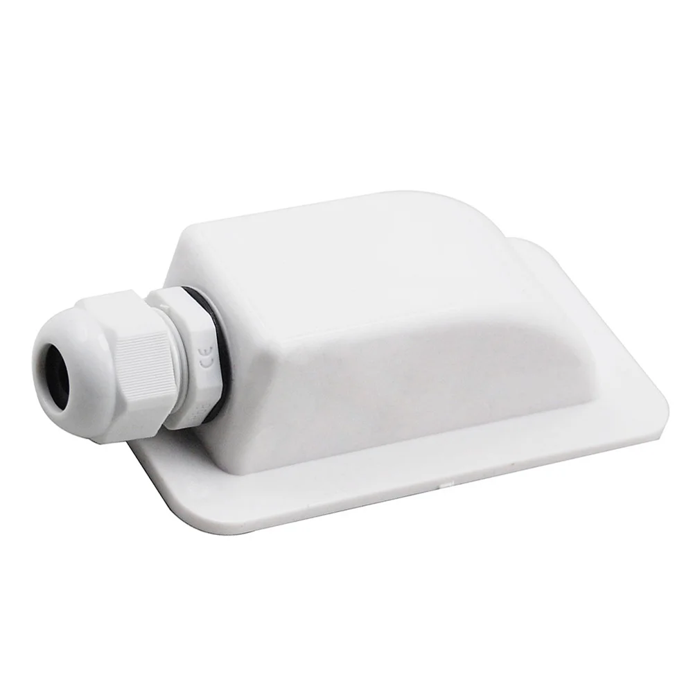 Waterproof Cable Junction Box Single Hole Wire Entry Gland Caravan Motorhome Yachts Flat Roofs Use Solar Parts Accessories
Waterproof Cable Junction Box Single Hole Wire Entry Gland Caravan Motorhome Yachts Flat Roofs Use Solar Parts Accessories
