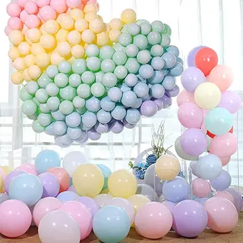 100pieces Christmas Color Latex Party Balloon of 10 Inch Macarone Rainbow Balloon Suitable for Birthday Baby Party Decoration 
100pieces Christmas Color Latex Party Balloon of 10 Inch Macarone Rainbow Balloon Suitable for Birthday Baby Party Decoration