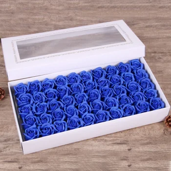 50PCS/Box Silk Rose Artificial Flower Heads Packing Box For Anniversary/Birthday/Wedding/Mother's DayValentine's Day Gift 
50PCS/Box Silk Rose Artificial Flower Heads Packing Box For Anniversary/Birthday/Wedding/Mother's DayValentine's Day Gift