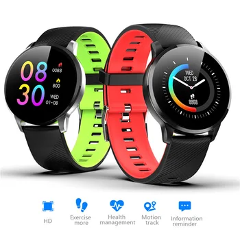 Smart Watch Multi-function Touch Screen Heart Rate IP67 Waterproof Sport Step Calories Mode Sleep Monitoring Step Clock
Smart Watch Multi-function Touch Screen Heart Rate IP67 Waterproof Sport Step Calories Mode Sleep Monitoring Step Clock