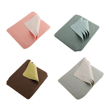 10 Pieces Soft Microfiber Eyeglasses Glasses Cleaning Cloth Phone Screen Camera Lens Glasses Cleaner Wipe Pad
10 Pieces Soft Microfiber Eyeglasses Glasses Cleaning Cloth Phone Screen Camera Lens Glasses Cleaner Wipe Pad