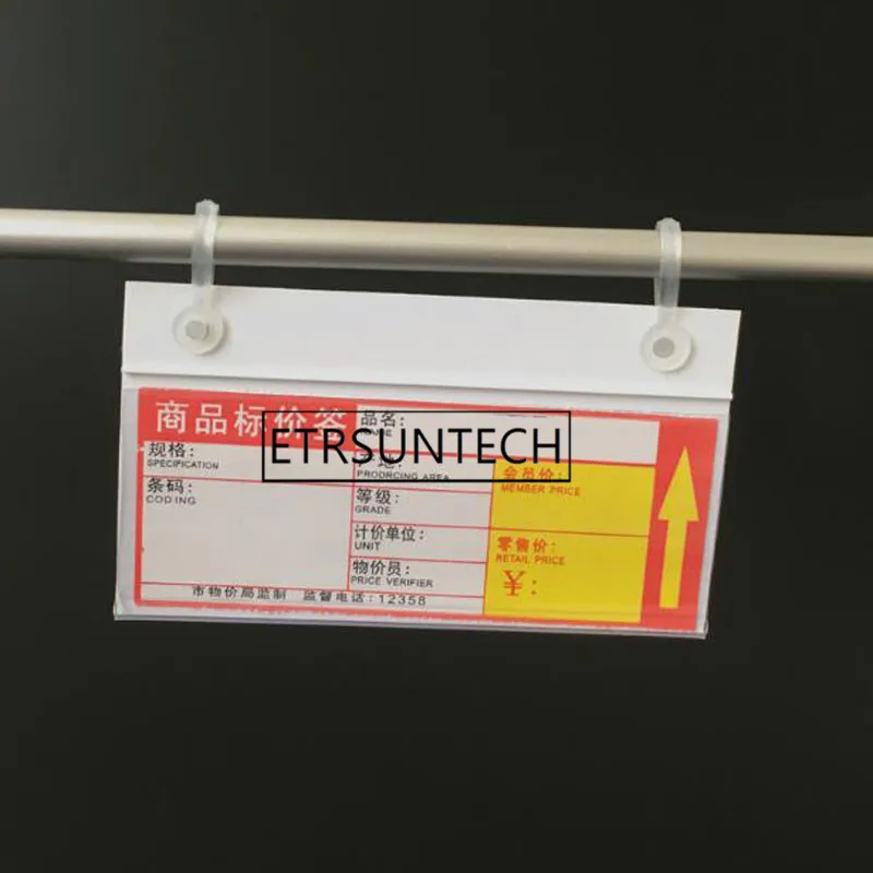 1000pcs PVC Plastic Price Tag Label Display Holder Promotion Clips Hanging Buckle on Mesh Rack Basket Shelf
1000pcs PVC Plastic Price Tag Label Display Holder Promotion Clips Hanging Buckle on Mesh Rack Basket Shelf
