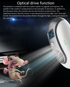 Pest Control Ultrasonic Electronic Rodent Rat Mouse Repeller Mice Mouse Repellent Anti Mosquito Mouse Repeller Rodent US EU Plug
Pest Control Ultrasonic Electronic Rodent Rat Mouse Repeller Mice Mouse Repellent Anti Mosquito Mouse Repeller Rodent US EU Plug