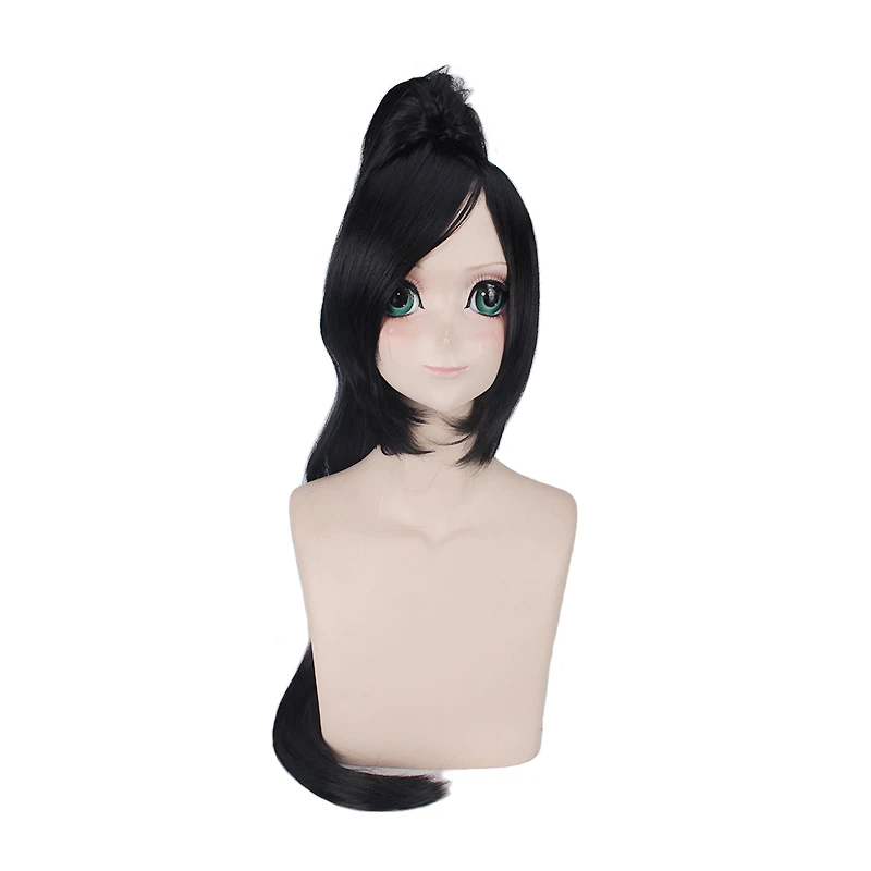 LOL Sexy Trainee Nurse Akali Cosplay Wig the Rogue Assassin Black Detachable Horsetail Heat-resistant Hair Wig
LOL Sexy Trainee Nurse Akali Cosplay Wig the Rogue Assassin Black Detachable Horsetail Heat-resistant Hair Wig