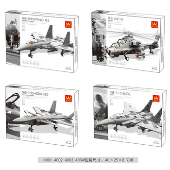 Building Block Toy Military Battleship Puzzle Assembled Fighter Simulation Aircraft Model
Building Block Toy Military Battleship Puzzle Assembled Fighter Simulation Aircraft Model