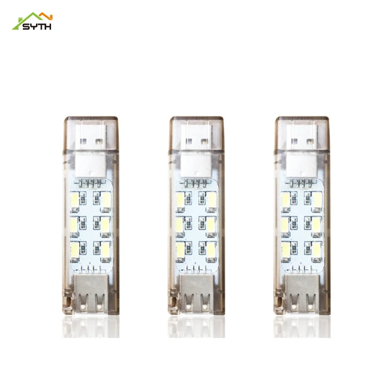 Mini USB night light USB bed light USB interface 12 LED two-sided light Gift lights Support wholesale table lamp
Mini USB night light USB bed light USB interface 12 LED two-sided light Gift lights Support wholesale table lamp