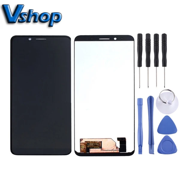 Original Blackview BV9100 LCD Screen and Digitizer Full Assembly for Blackview BV9100 Phone Replacement Parts
Original Blackview BV9100 LCD Screen and Digitizer Full Assembly for Blackview BV9100 Phone Replacement Parts
