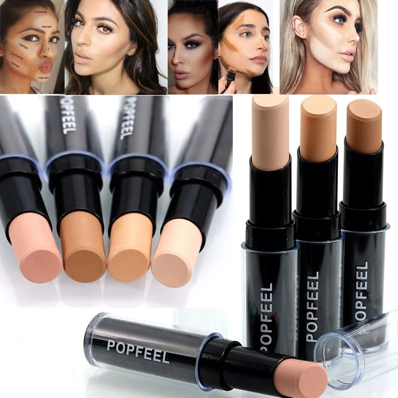 Concealer Foundation Makeup Full Cover Face Corrector Hide Blemish Dark Eye Circle Contour Stick Proofreader Make Up Concealer
Concealer Foundation Makeup Full Cover Face Corrector Hide Blemish Dark Eye Circle Contour Stick Proofreader Make Up Concealer