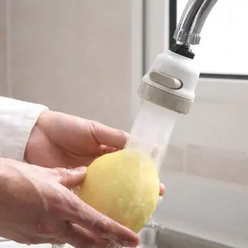 Hot Kitchen Water Saving Rotatable Faucet Nozzle Spout Tap Sprayer Tap Filter High quality Kitchen Accessory
Hot Kitchen Water Saving Rotatable Faucet Nozzle Spout Tap Sprayer Tap Filter High quality Kitchen Accessory