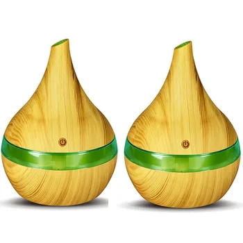 Hot Sale 2Pcs/set 300ml USB Ultrasonic Aroma Air Diffuser Essential Oil Humidifier Cool Mist Maker for Home FREE SHIPPING 
Hot Sale 2Pcs/set 300ml USB Ultrasonic Aroma Air Diffuser Essential Oil Humidifier Cool Mist Maker for Home FREE SHIPPING