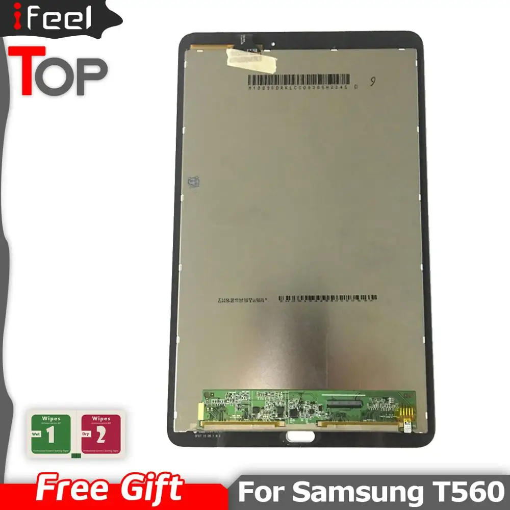Новый ЖК экран для Samsung Galaxy Tab E 9 6 T560 T561 дисплей с дигитайзером сенсорного экрана и