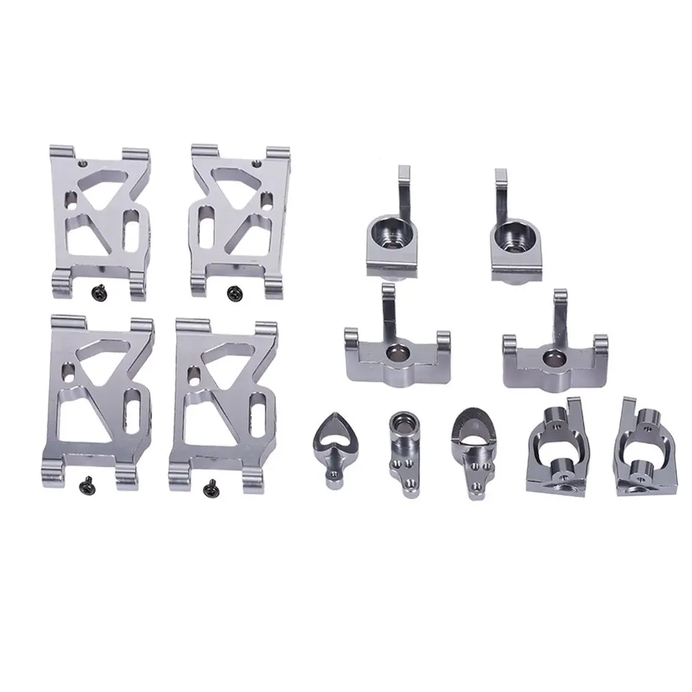 For Wltoys 144001 Racing Car Aluminium Alloy Front And Rear Arms Steering Hub Rear Front Wheel Seat Metal Seat Set
For Wltoys 144001 Racing Car Aluminium Alloy Front And Rear Arms Steering Hub Rear Front Wheel Seat Metal Seat Set