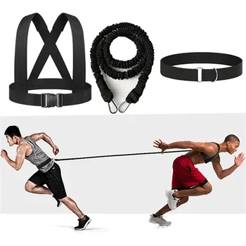 Latex Tube Exercise Resistance Band Trainer Workout Running Speed Agility Strength Training Pull Rope For Football Basketball
Latex Tube Exercise Resistance Band Trainer Workout Running Speed Agility Strength Training Pull Rope For Football Basketball