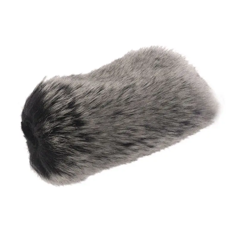 Artificial Fur Microphone Windshield Cover Windscreen Muff for RODE VideoMic Go for Takstar SGC-598 MIC-01 NA-Q7 DeadCat Go
Artificial Fur Microphone Windshield Cover Windscreen Muff for RODE VideoMic Go for Takstar SGC-598 MIC-01 NA-Q7 DeadCat Go
