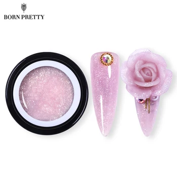 BORN PRETTY 5ML Carving Extention Nail Gel 2 in 1 Glittery Shining Soak Off Gel Nail Polish Drawing Flower Nail Art Extend Gel
BORN PRETTY 5ML Carving Extention Nail Gel 2 in 1 Glittery Shining Soak Off Gel Nail Polish Drawing Flower Nail Art Extend Gel