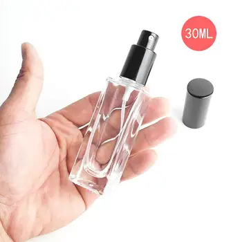 1 Pcs 30/50ml Portable Clear Glass Refillable Perfume Atomizer Empty Spray Bottle Squeeze Containers
1 Pcs 30/50ml Portable Clear Glass Refillable Perfume Atomizer Empty Spray Bottle Squeeze Containers