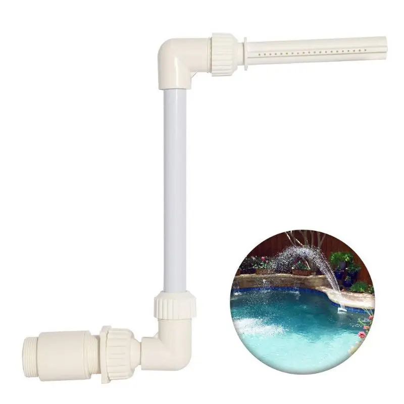 Removable Pool View Fountain Stand Waterfall Spray Pool SPA Parts Fits Threaded Return Fittings Accessories
Removable Pool View Fountain Stand Waterfall Spray Pool SPA Parts Fits Threaded Return Fittings Accessories