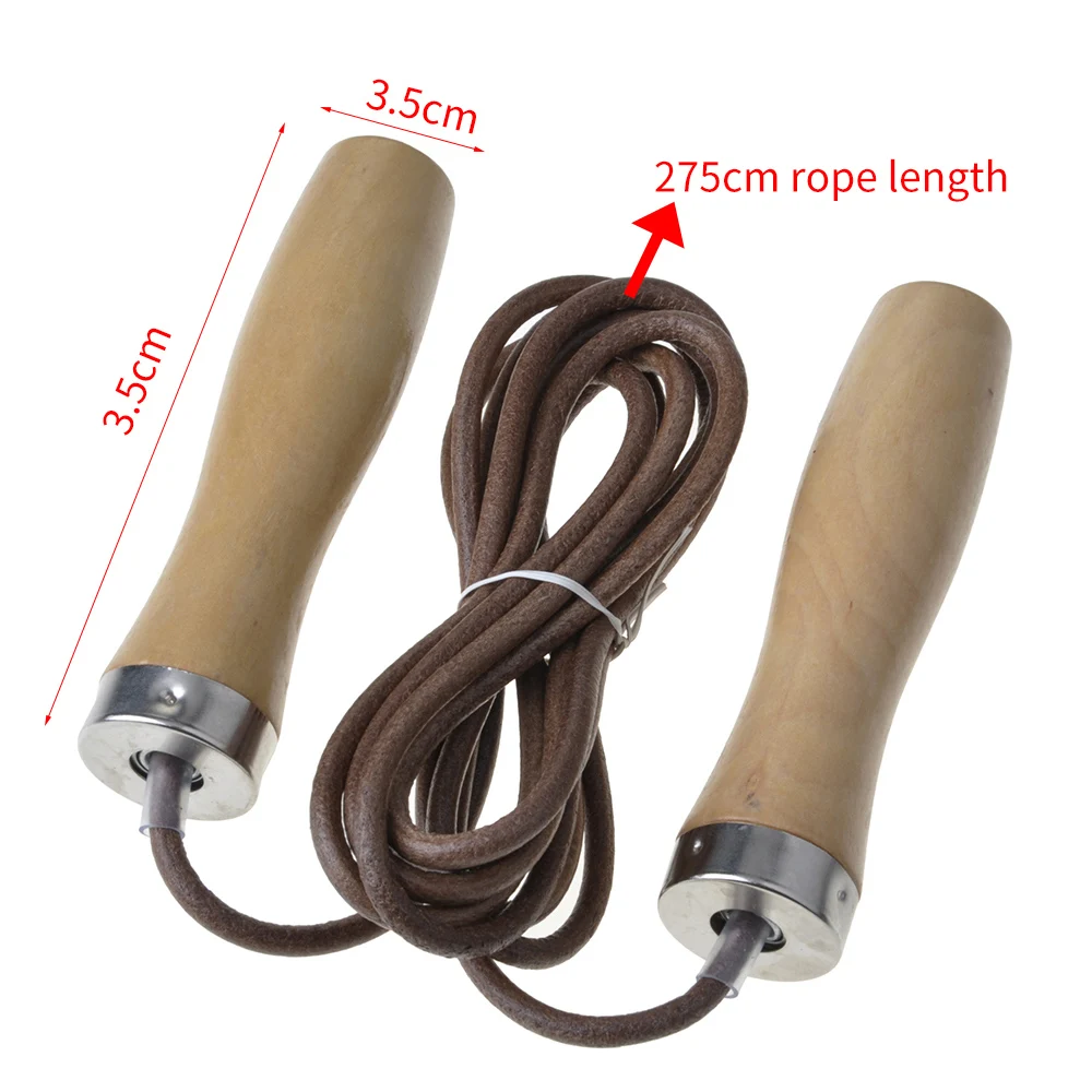 Skipping Rope Jumping Sports Speed Ropes For Exercise Fitness PVC + Wooden Handle 275cm/9ft
Skipping Rope Jumping Sports Speed Ropes For Exercise Fitness PVC + Wooden Handle 275cm/9ft