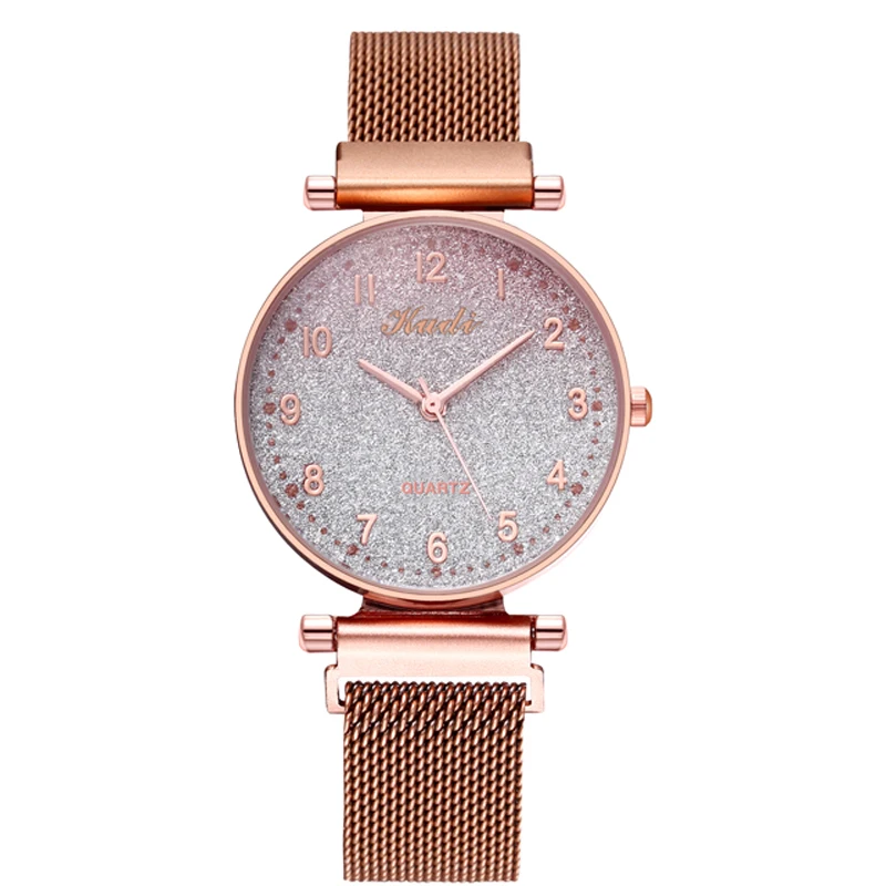 Reloj Mujer Luxury Magnetic Belt Watches for Women Stylish Gradient Color Starry Sky Gold Ladies Watch Fashion Dress Wristwatch
Reloj Mujer Luxury Magnetic Belt Watches for Women Stylish Gradient Color Starry Sky Gold Ladies Watch Fashion Dress Wristwatch
