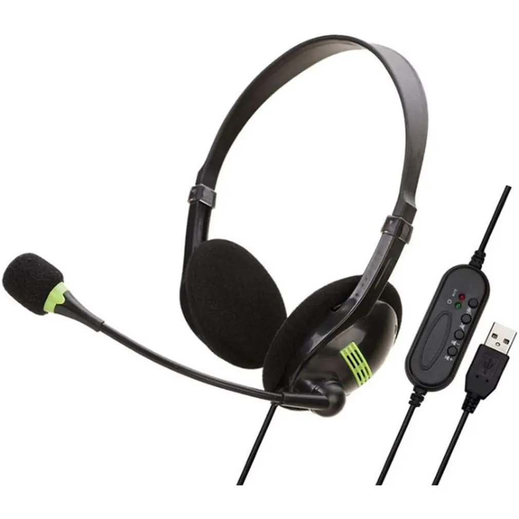 Computer USB Interface Headset Durable And Practical And Convenient With Microphone USB Interface Headset
Computer USB Interface Headset Durable And Practical And Convenient With Microphone USB Interface Headset