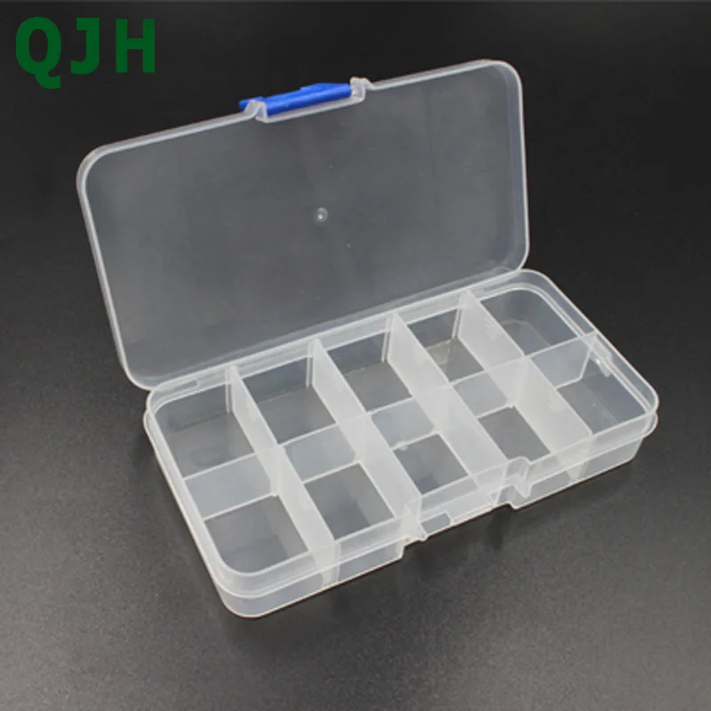 1PCS Mini Plastic Storage Box 10 Small Grid Small Earring Jewelry Storage Box Adjustable Household Storage Accessories
1PCS Mini Plastic Storage Box 10 Small Grid Small Earring Jewelry Storage Box Adjustable Household Storage Accessories