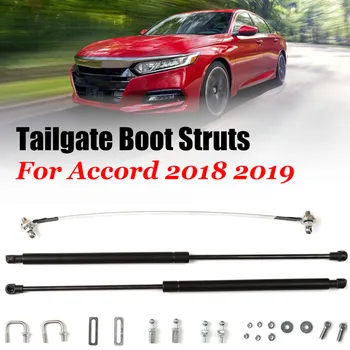 Hot 1Set Rear Trunk Tail Gate Tailgate Boot Gas Spring Shock Lift Struts Support Rod Arm Bars For Honda For Accord 10th 2018 201
Hot 1Set Rear Trunk Tail Gate Tailgate Boot Gas Spring Shock Lift Struts Support Rod Arm Bars For Honda For Accord 10th 2018 201