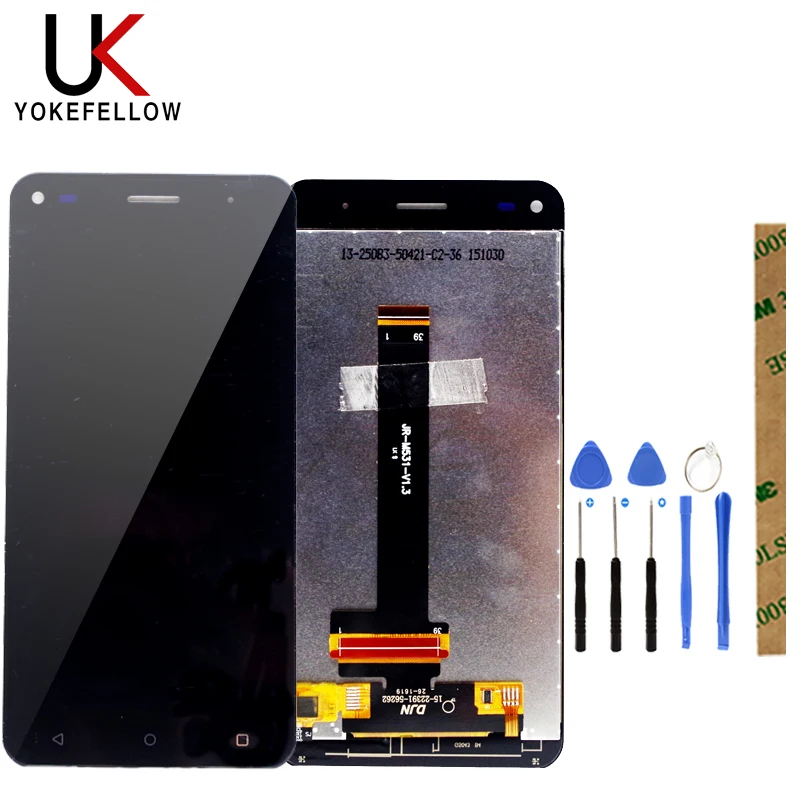 100% Tested LCD Display For FLY Cirrus 4 FS507 LCD Display Touch Screen Digitizer Assembly With Frame
100% Tested LCD Display For FLY Cirrus 4 FS507 LCD Display Touch Screen Digitizer Assembly With Frame