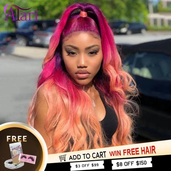 Ombre Lace Front Wig Hd Lace Colored Human Hair Wigs for Black Women 180% Body Wave Lace Front Wig Brazilian Virgin Hair Wigs
Ombre Lace Front Wig Hd Lace Colored Human Hair Wigs for Black Women 180% Body Wave Lace Front Wig Brazilian Virgin Hair Wigs