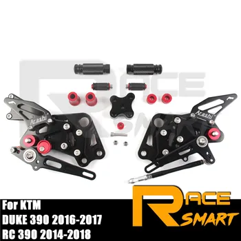 For KTM RC390 RC-390 2014-2018 2015 Motorcycle CNC Adjustable Footrests Footpegs Rearsets Foot Pegs Pedal DUKE 390 2016-2017 Hot
For KTM RC390 RC-390 2014-2018 2015 Motorcycle CNC Adjustable Footrests Footpegs Rearsets Foot Pegs Pedal DUKE 390 2016-2017 Hot