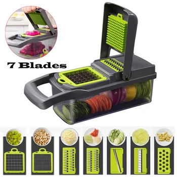 2020 Mandoline Vegetable Fruit Slicer Grater Cutter Peeler Multifunctional Potato Peeler Carrot Grater Drain Basket Kitchen Tool
2020 Mandoline Vegetable Fruit Slicer Grater Cutter Peeler Multifunctional Potato Peeler Carrot Grater Drain Basket Kitchen Tool