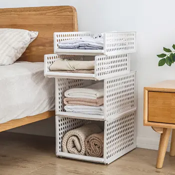 Multi-Function Plastic Drawer Storage Organizer Basket Detachable for Bedroom Wardrobe Closet Organize FPing
Multi-Function Plastic Drawer Storage Organizer Basket Detachable for Bedroom Wardrobe Closet Organize FPing