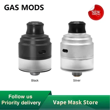 NEW Original GAS MODS Hala RDTA 2ml Atomizer Tank & 22mm Single Coil RDTA High-end Electronic Cigarette Vape Tank VS Zeus X RTA
NEW Original GAS MODS Hala RDTA 2ml Atomizer Tank & 22mm Single Coil RDTA High-end Electronic Cigarette Vape Tank VS Zeus X RTA